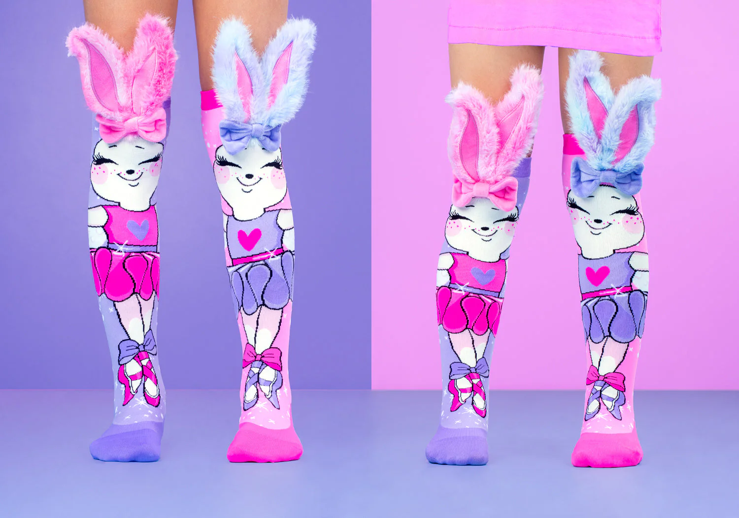 BALLERINA BUNNY SOCKS - Image 3