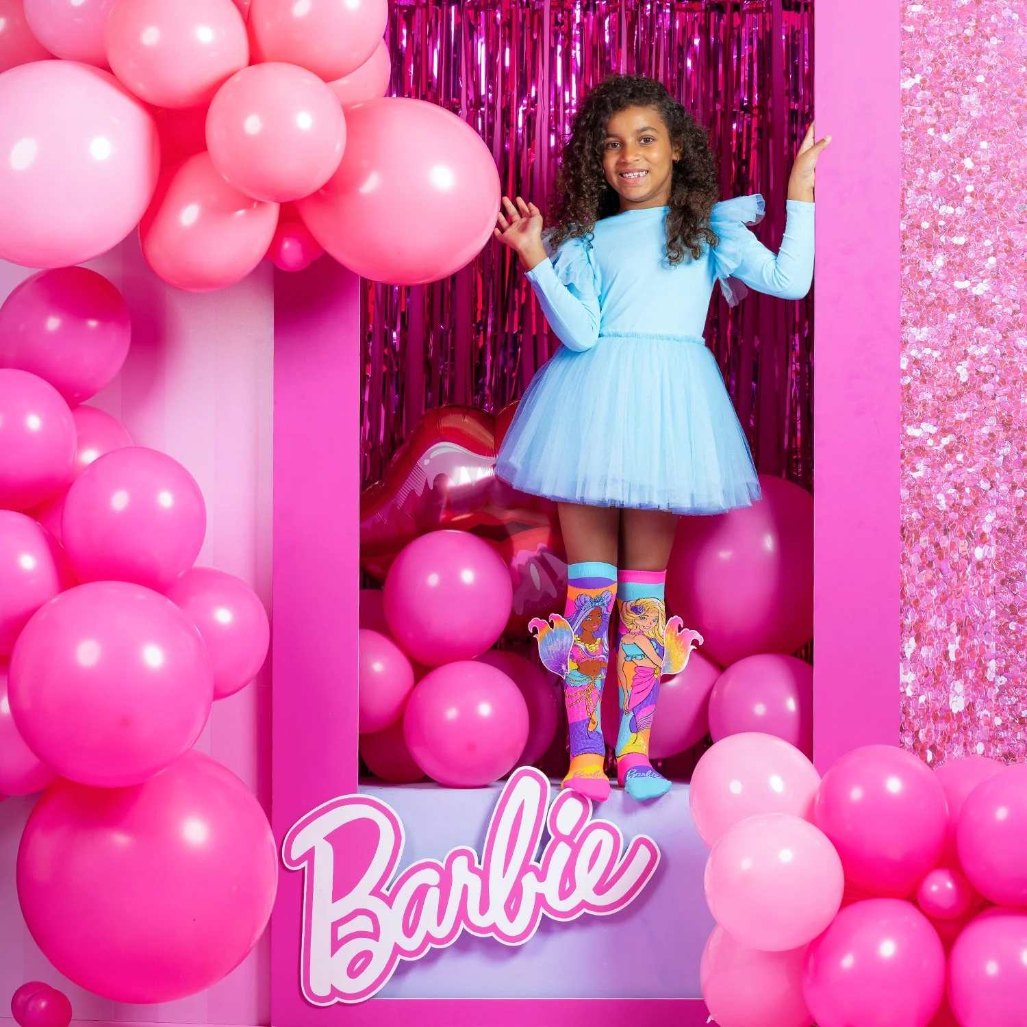 BARBIE MERMAID SOCKS - Image 2