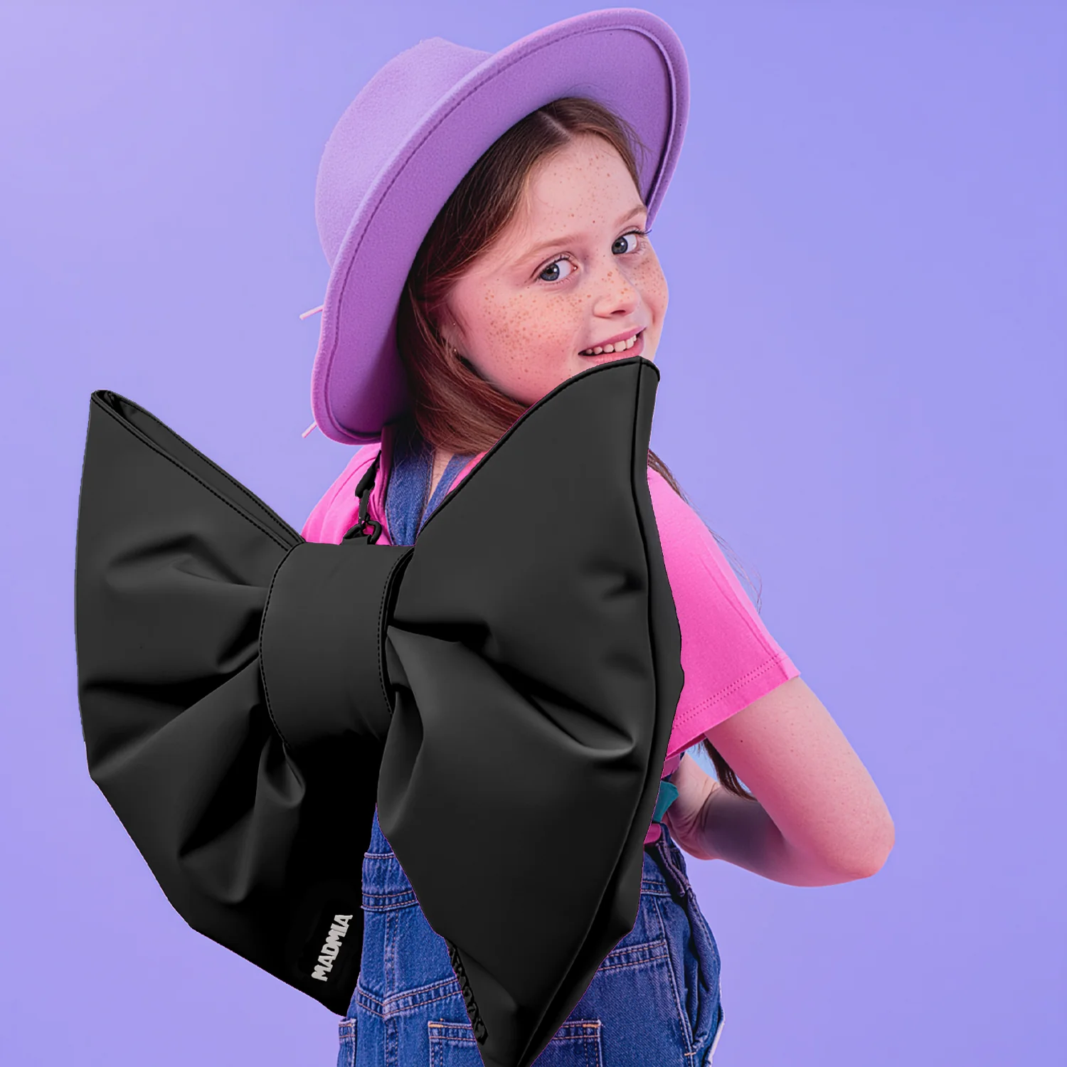BOW BAG BLACK - Image 2