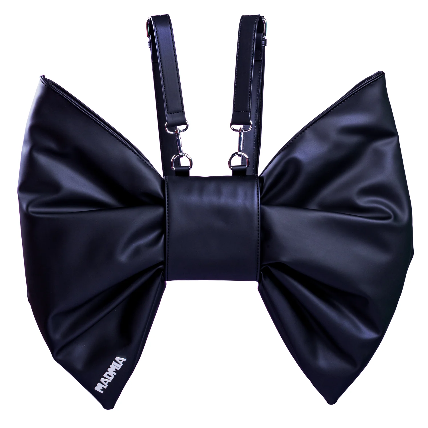 BOW BAG BLACK - Image 3