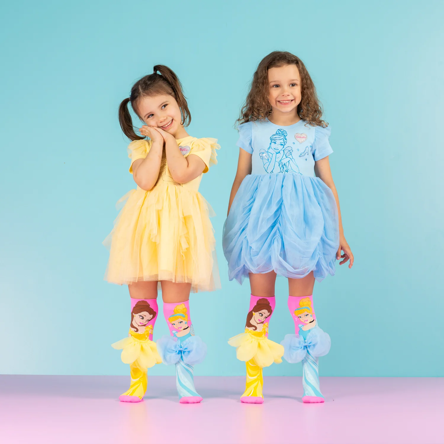 CINDERELLA & BELLE SOCKS - Image 3