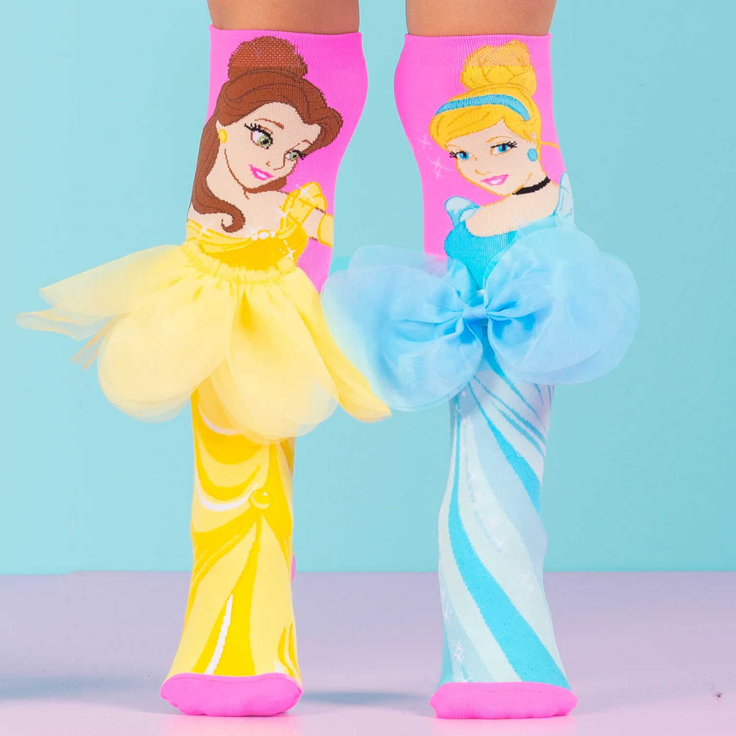 CINDERELLA & BELLE SOCKS - Image 4