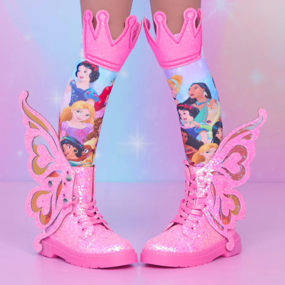 GLITTER FAIRY SHOES - PINK - Image 3