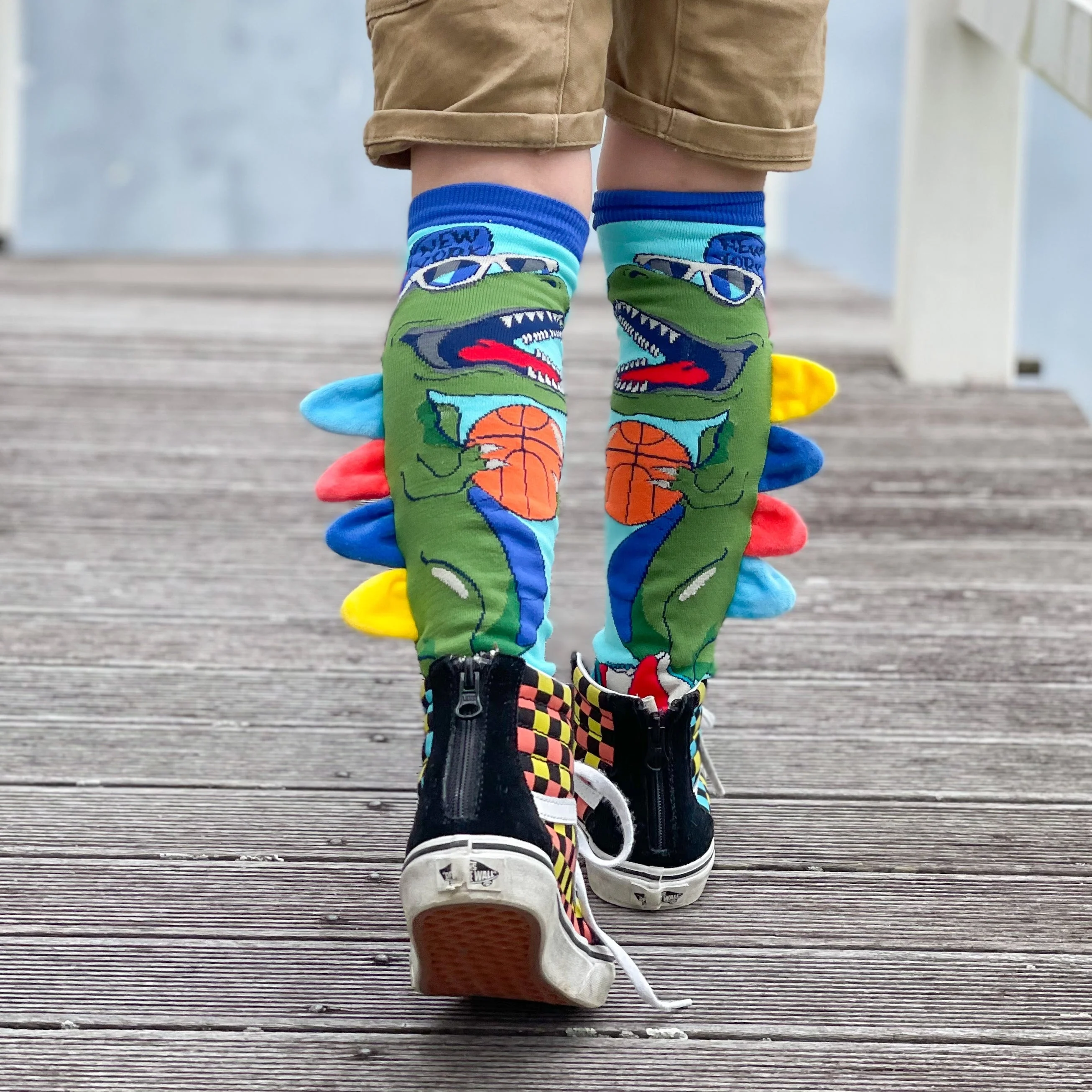 DINOSAUR SOCKS - Image 3