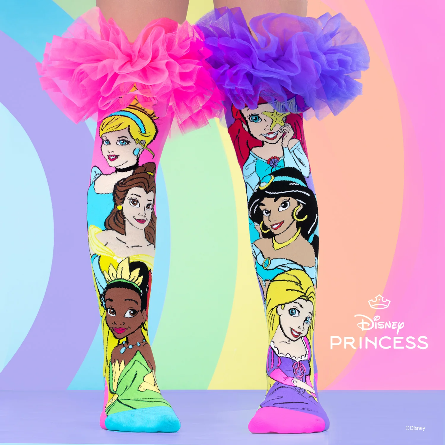 DISNEY PRINCESS SOCKS