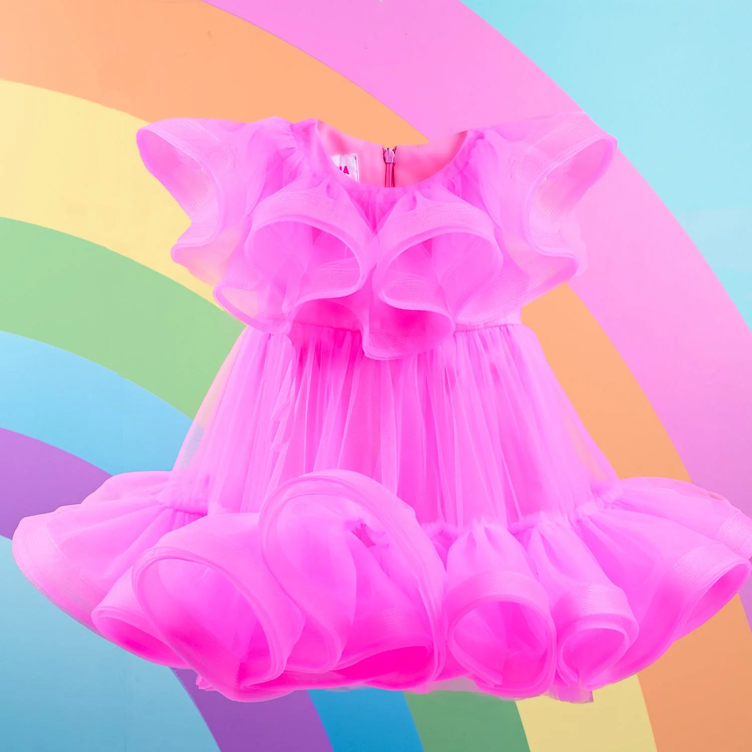 FAIRYLAND DRESS PINK - Image 2