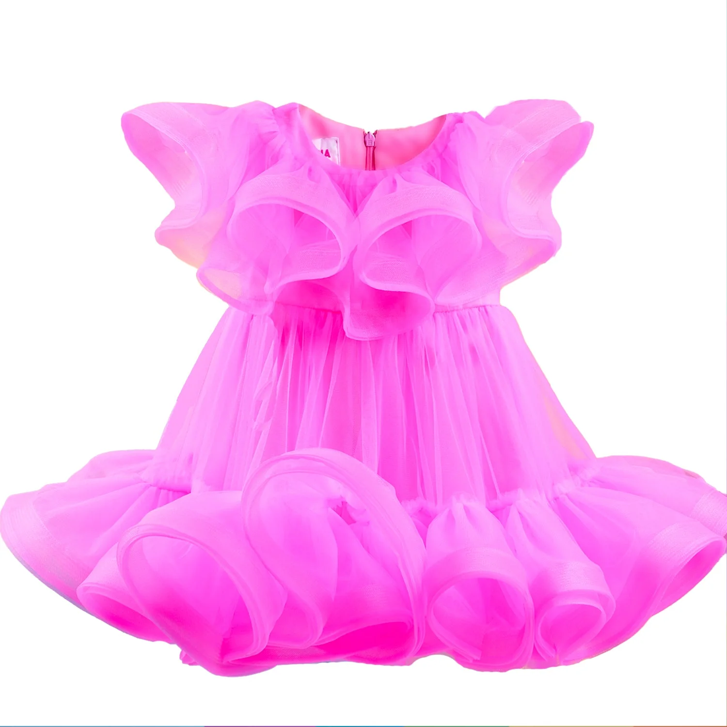 FAIRYLAND DRESS PINK - Image 3