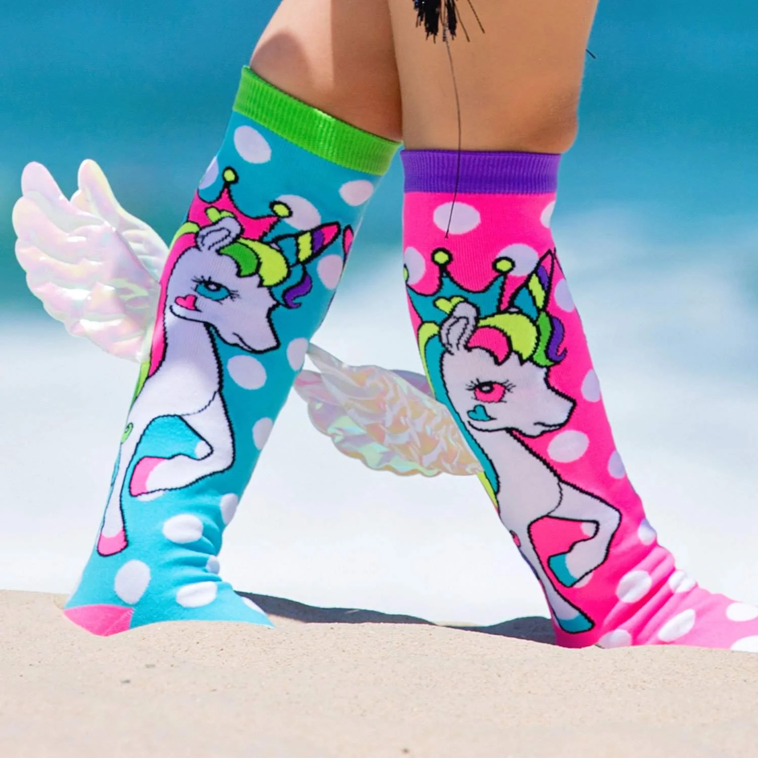 FLYING UNICORN SOCKS - Image 2