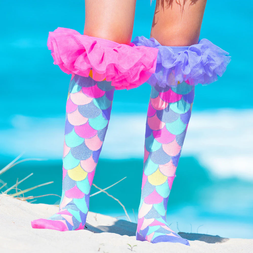 MERMAID FRILLS SOCKS - Image 3