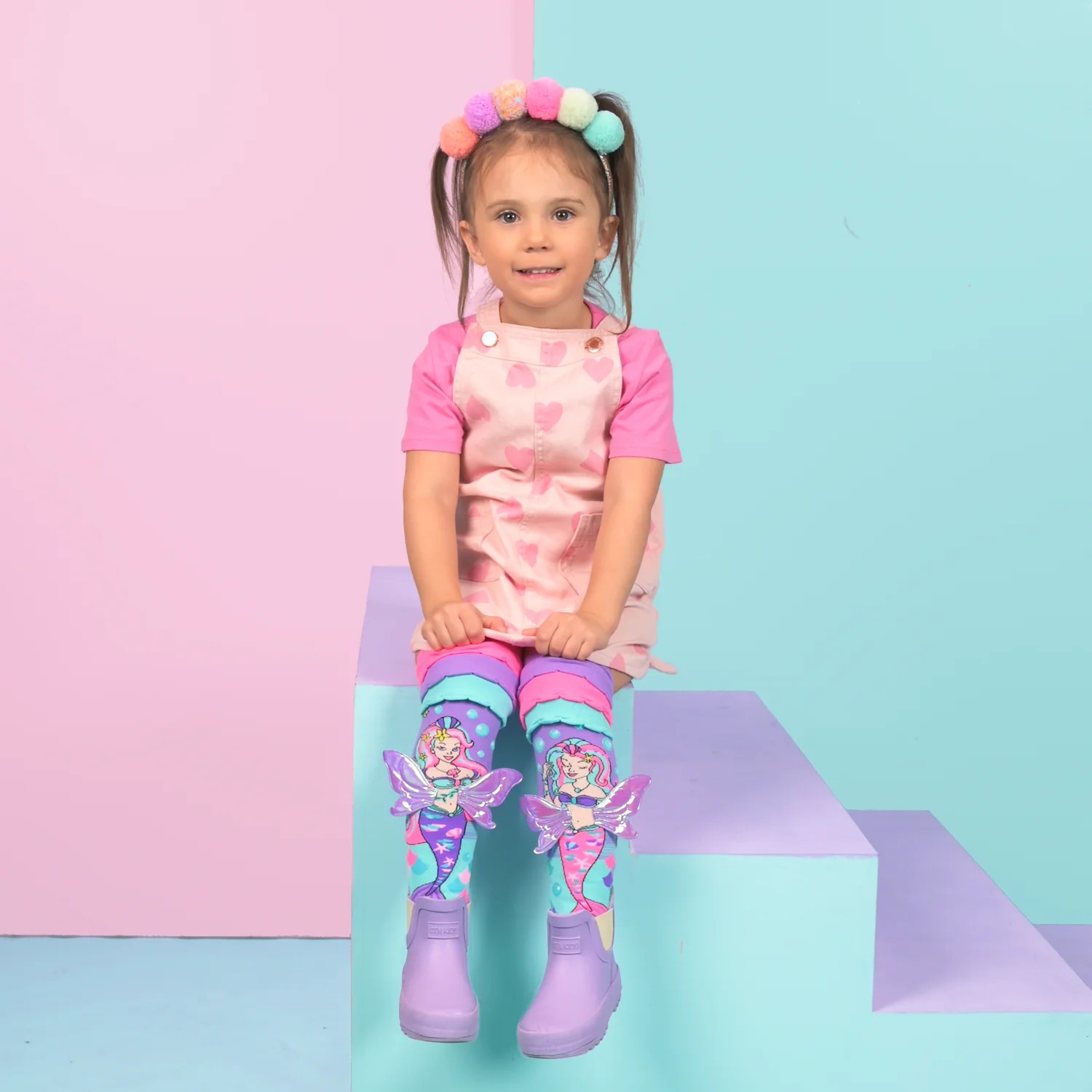 MERMAID VIBES SOCKS - Image 4
