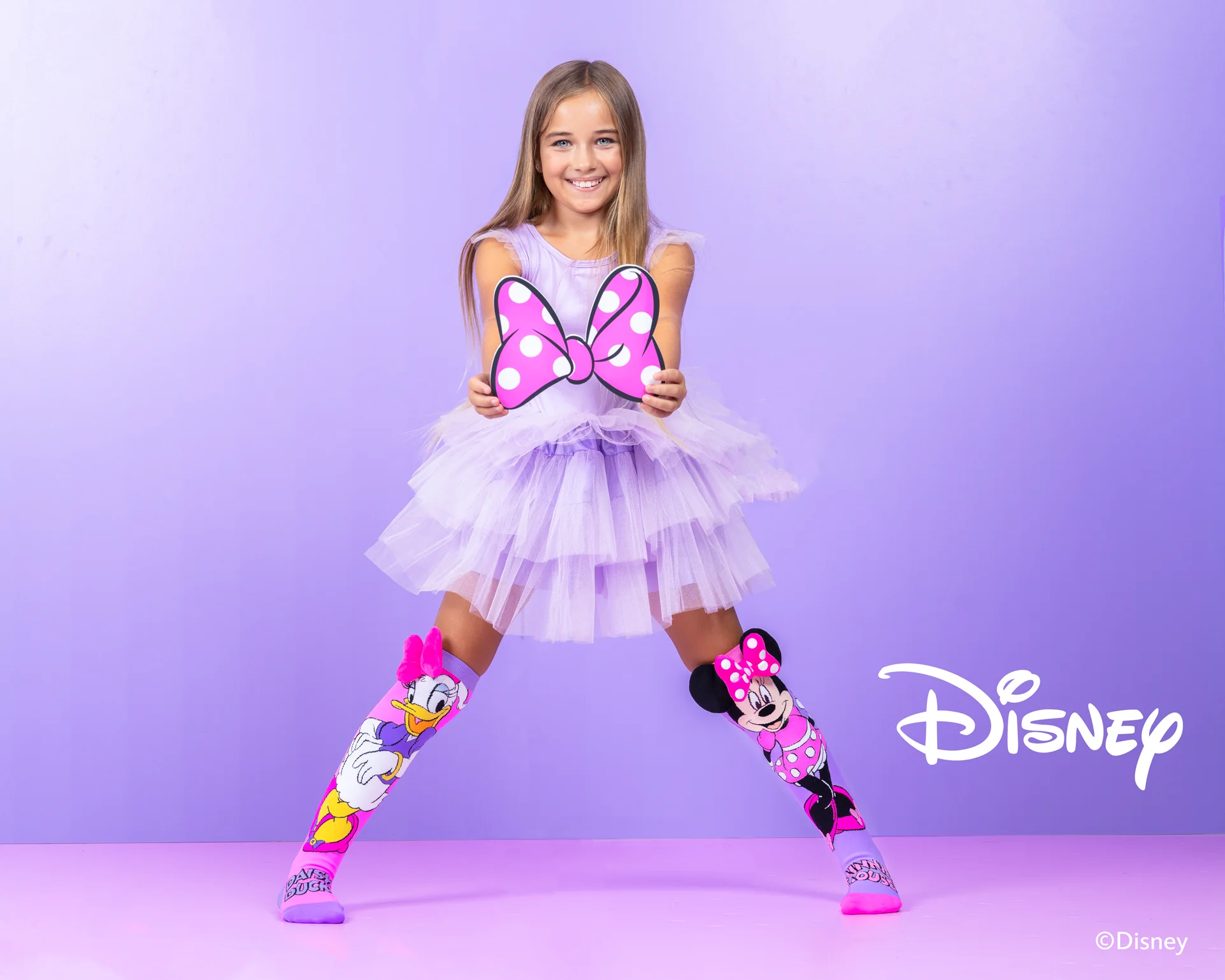 MINNIE AND DAISY SOCKS - Image 4