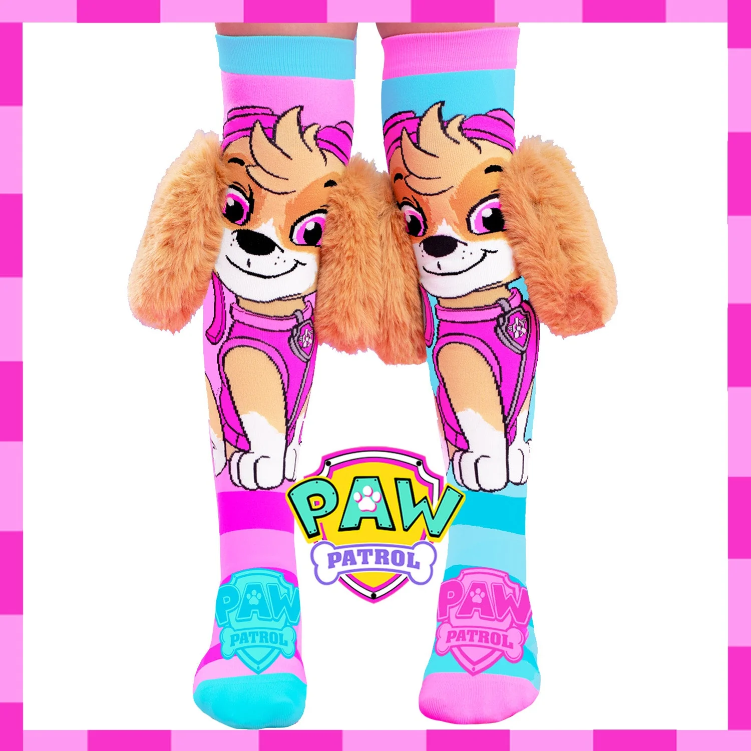 PAW PATROL SKYE SOCKS - Image 2