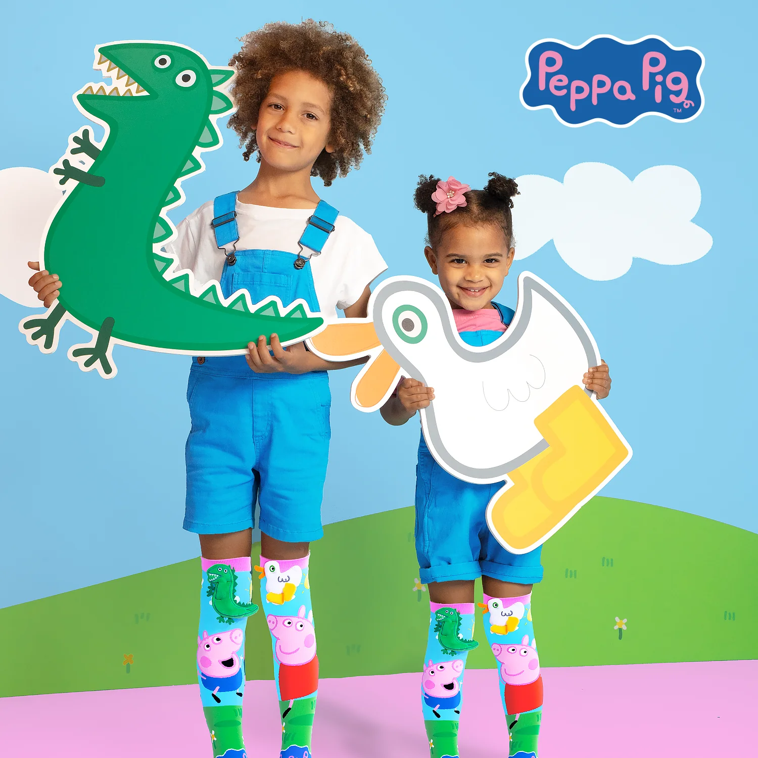 PEPPA PIG & GEORGE SOCKS - Image 2