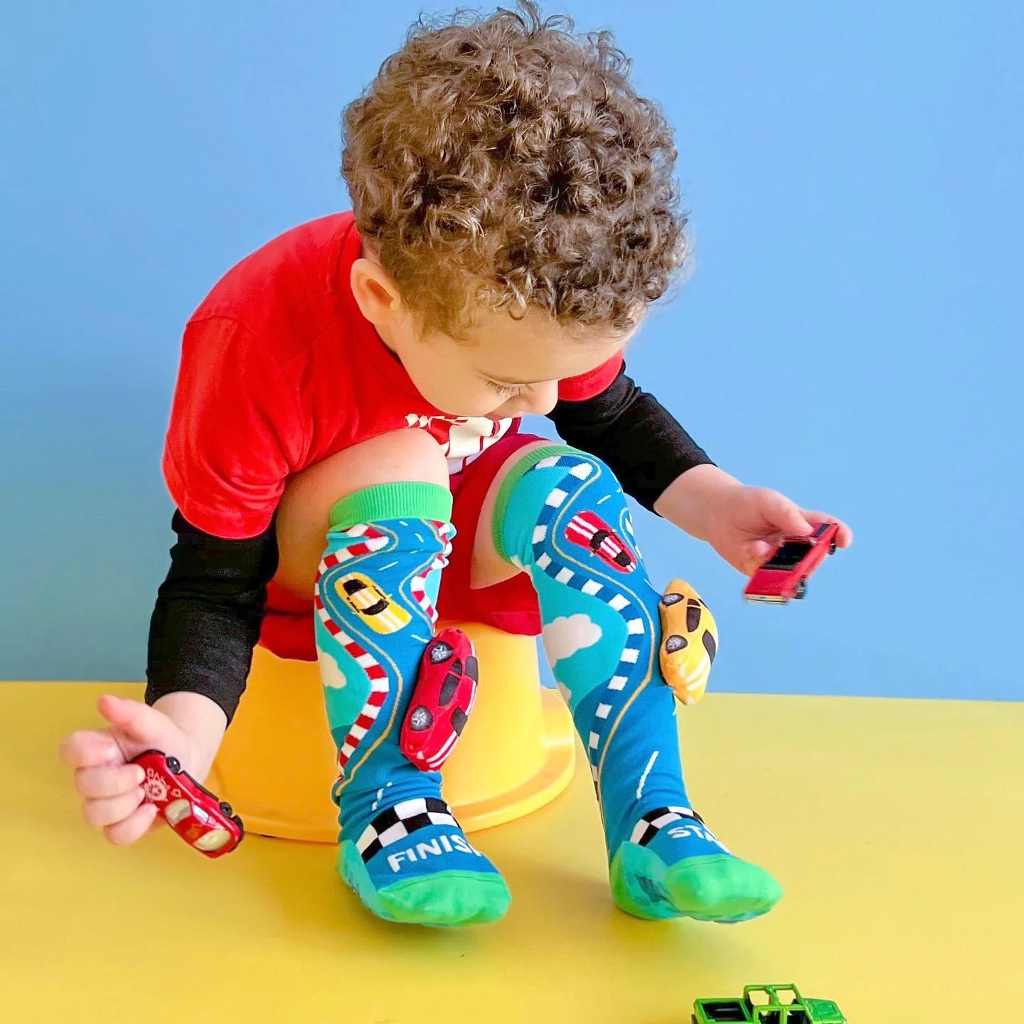 RACING CARS SOCKS - Image 3