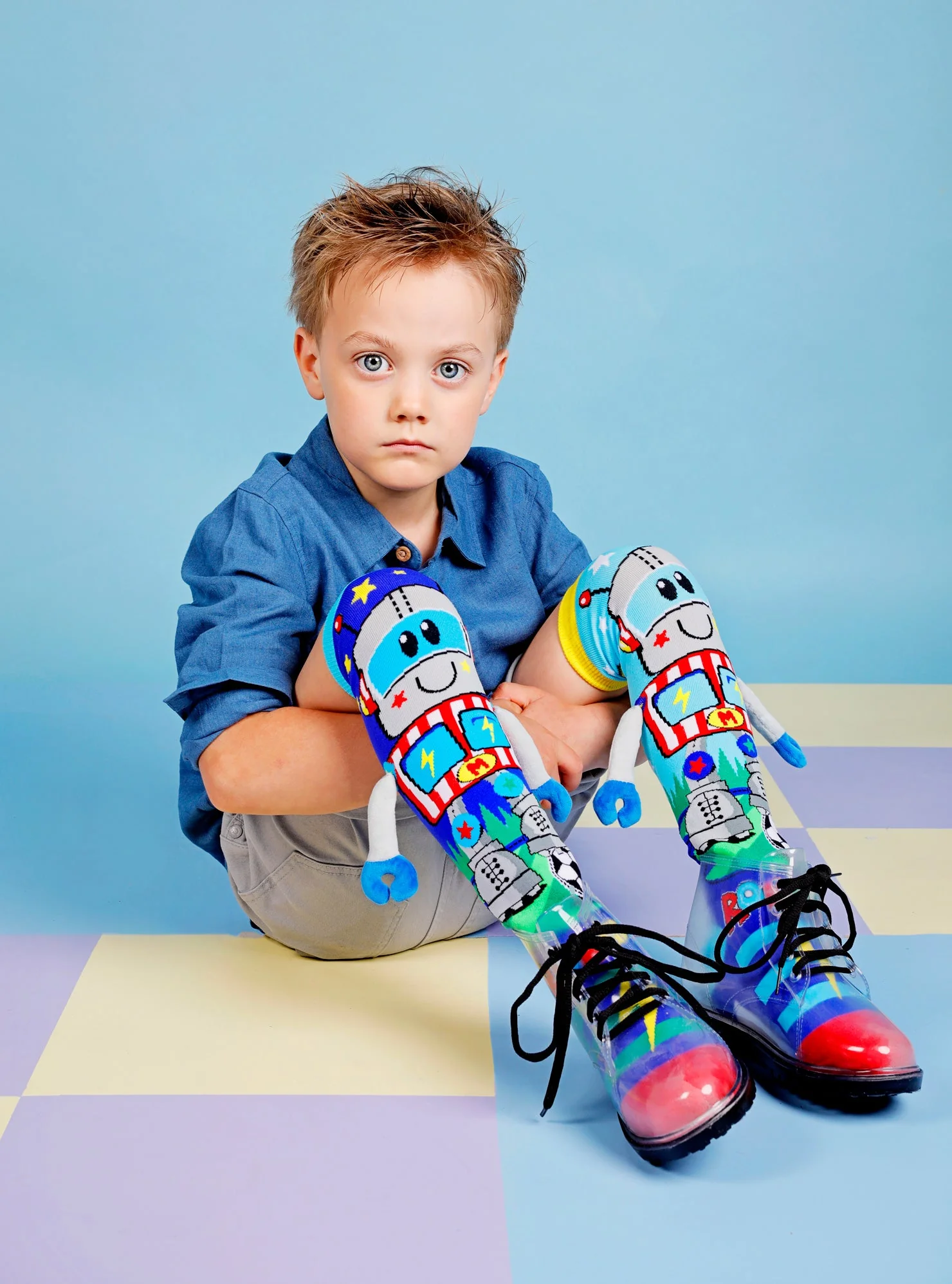ROBOT SOCKS - Image 2